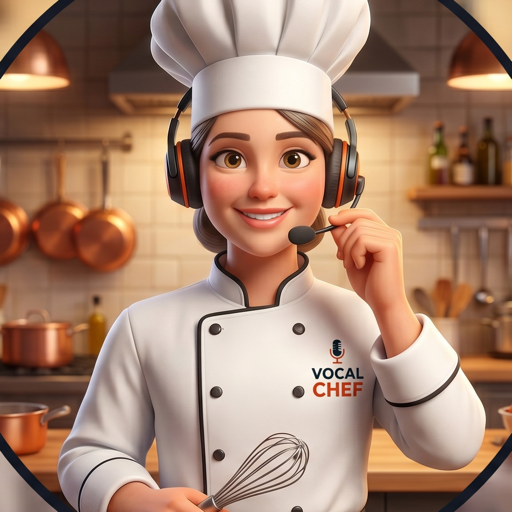 Florence, l'assistante vocale VocalChef